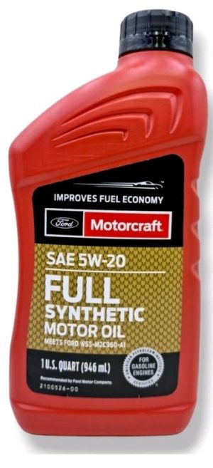 MOTORCRAFT SINTETICO 5W-20 1/4