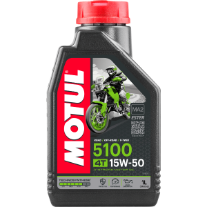 MOTUL 5100 SEMI SINTETICO 15W-50 4 TIEMPO