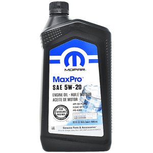 MOPAR SEMI SINTETICO 5W-20 1/4