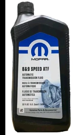 MOPAR 8&9 SPEED ATF