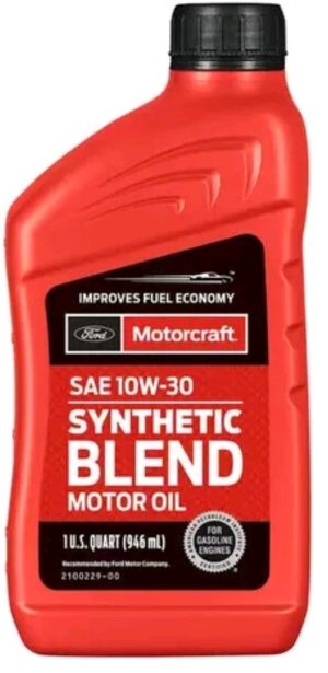 MOTORCRAFT SEMI SINTETICO 10W-30 1/4