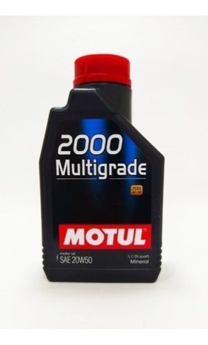MOTUL MINERAL 20W-50 1/4