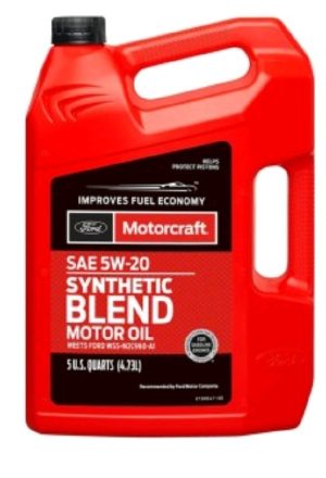 MOTORCRAFT SEMI SINTETICO 5W-20 GALON