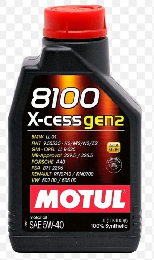 MOTUL SINTETICO 5W-40 1/4