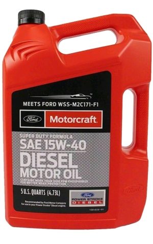 MOTORCRAFT SEMI SINTETICO DIESEL 15W-40 GALON