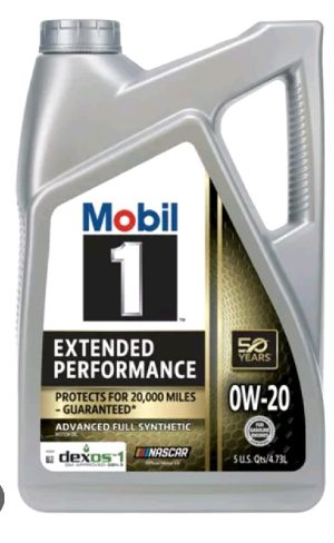 MOBIL SINTETICO 0W-20 GALON