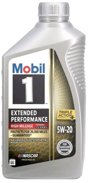 MOBIL SINTETICO 5W-20 1/4