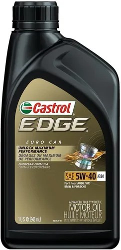 CASTROL SINTETICO 5W-40 1/4