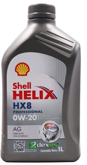 SHELL SINTETICO 0W-20 1/4