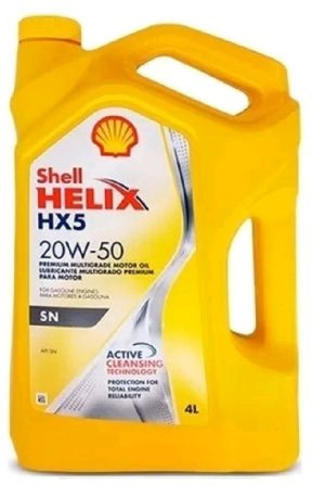 SHELL MINERAL 20W-50 GALON