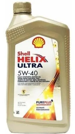 SHELL SINTETICO 5W-40 1/4
