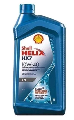 SHELL SEMI SINTETICO 10W-40 1/4