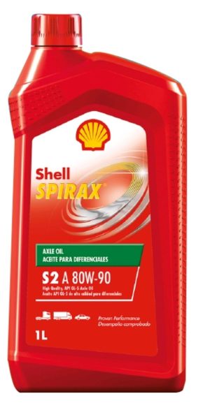 SHELL 80W-90 1/4
