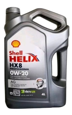 SHELL SINTETICO 0W-20 GALON