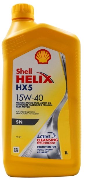 SHELL MINERAL 15W-40 1/4