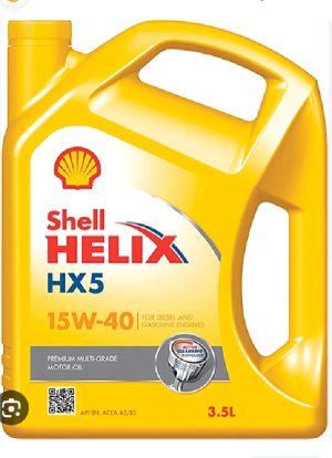 SHELL MINERAL 15W-40 GALON