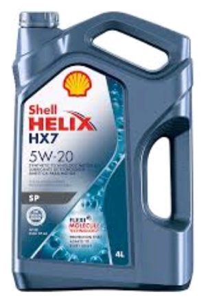 SHELL SEMI SINTETICO 5W-20 GALON