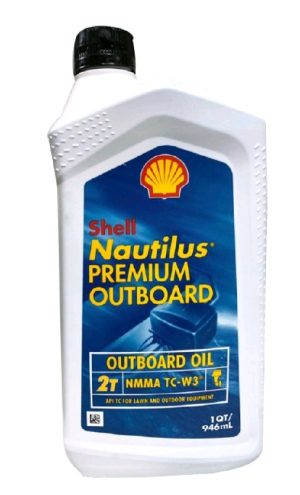 SHELL NAUTILUS 2 TIEMPO AGUA
