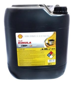 SHELL DIESEL 15W-40 PAILA