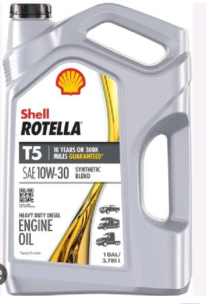 SHELL ROTELLA SEMI SINTETICO 10W-30 GALON