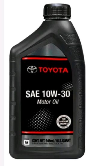 TOYOTA SEMI SINTETICO 10W-30 1/4