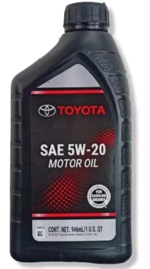 TOYOTA SEMI SINTETICO 5W-20 1/4