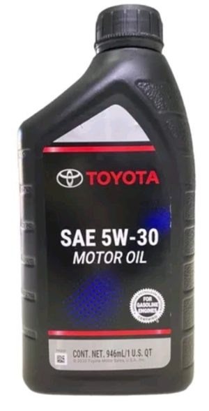 TOYOTA SEMI SINTETICO 5W-30 1/4