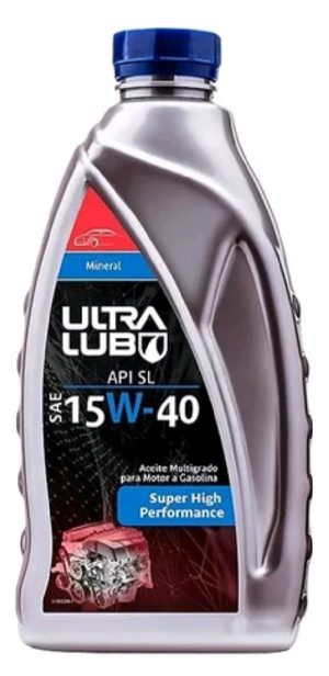 ULTRALUB MINERAL15W-40 1/4