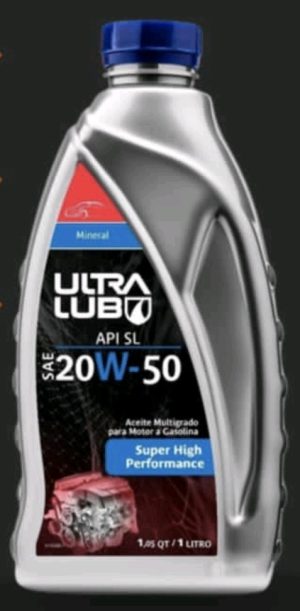 ULTRALUB MINERAL 20W-50 1/4
