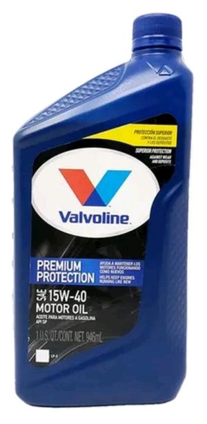 VALVOLINE MINERAL 15W-40 1/4