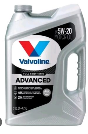 VALVOLINE SINTETICO 5W-20 GALON