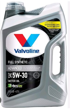 VALVOLINE SINTETICO 5W-30 GALON