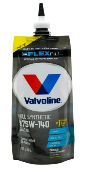 VALVOLINE 75W-140 GEAR OIL