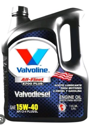 VALVOLINE DIESEL MINERAL 15W-40 GALON