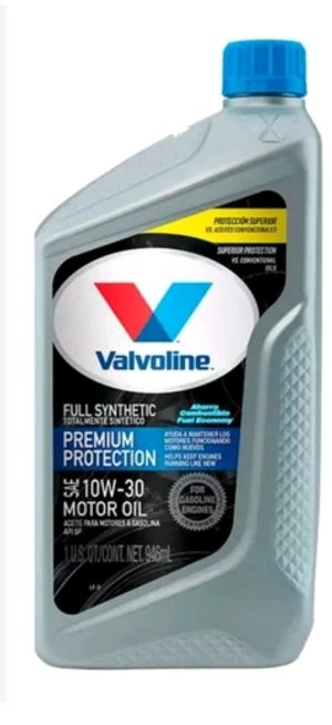 VALVOLINE SINTETICO 10W/30 1/4