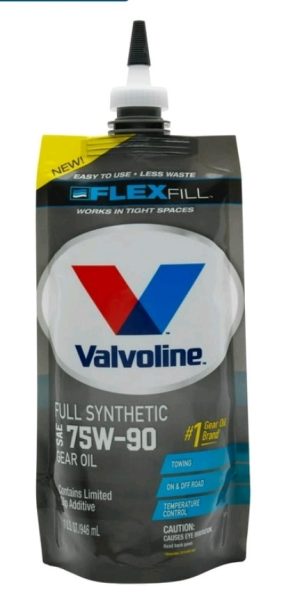 VALVOLINE 75W-90 GEAR OIL