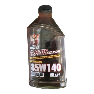 DAUER VALVULINA 85W-140 1/4