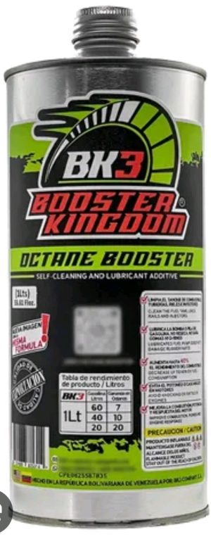 OCTANE BOOSTER BK3 LITRO
