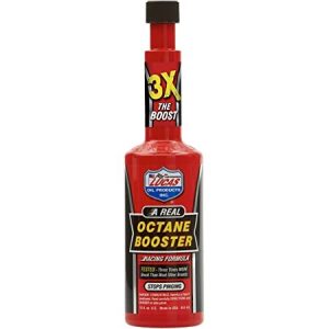 LUCAS OCTANE BOOSTER