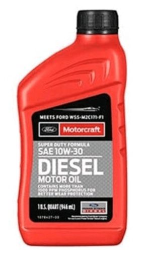 MOTORCRAFT DIESEL SEMI SINTETICO 10W-30 1/4