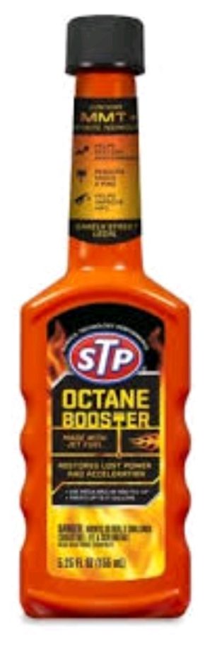 STP OCTANE BOOSTER PEQUEÑO