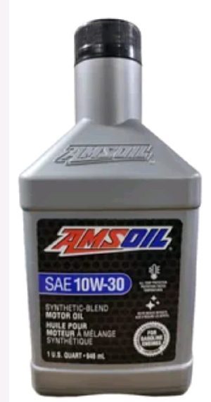 AMSOIL SEMI SINTETICO 10W-30 1/4