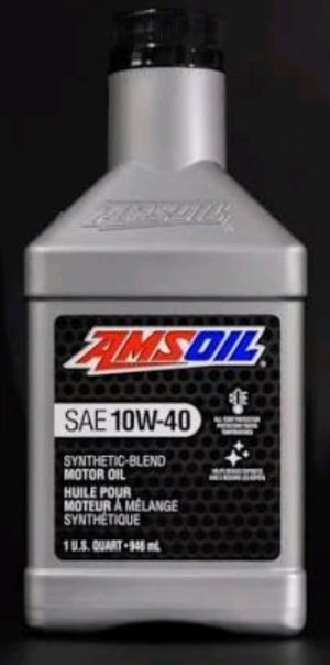 AMSOIL SEMI SINTETICO 10W-40 1/4