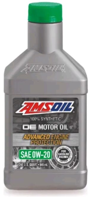 AMSOIL SINTETICO 0W-20 1/4