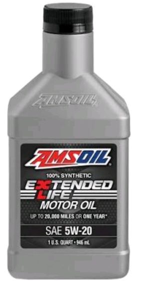 AMSOIL SINTETICO 5W-20 1/4