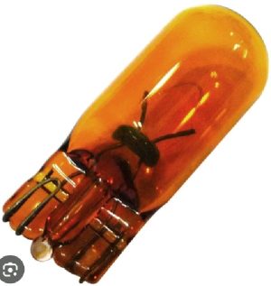 BOMBILLO T10 AMBAR