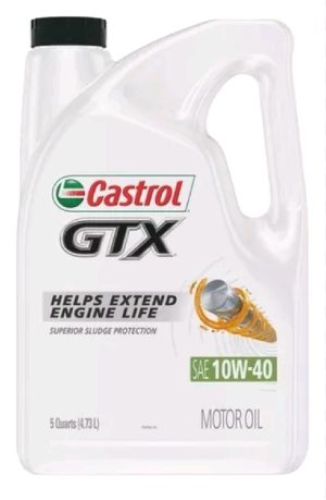 CASTROL MINERAL 10W-40 GALON