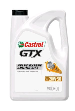 CASTROL MINERAL 20W-50 GALON