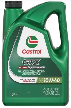 CASTROL SEMI SINTETICO 10W-40 GALÓN