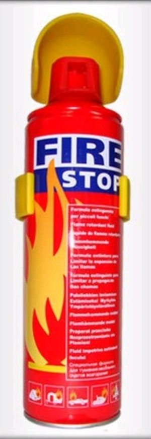 EXTINTOR EN SPRAY